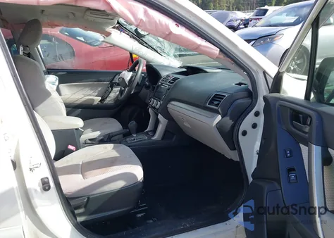 2018 Subaru Forester 2.5I Premium from USA, damaged, VIN JF2SJAGC2JH510981